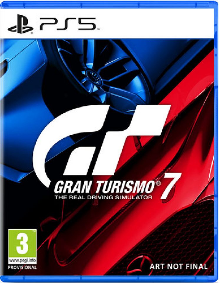Gran Turismo 7 AT PS5 PlayStation 5 Gran Turismo 7 AT PS5 PlayStation 5 von Playstation