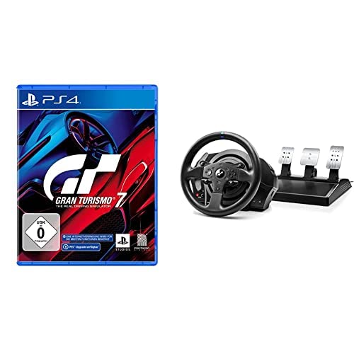 Gran Turismo 7 [PS4] + Thrustmaster T300 RS GT Edition von Playstation