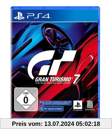 Gran Turismo 7 | Standard Edition [PlayStation 4] von Playstation