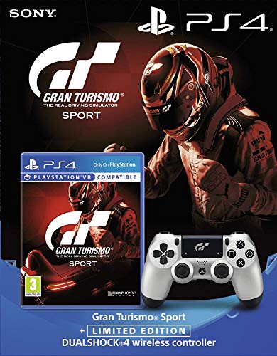 Gran Turismo Sport + PlayStation 4 Wireless DualShock Controller von Playstation