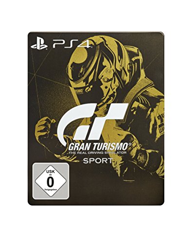 Gran Turismo Sport - Steelbook Edition - [PlayStation 4] von Playstation