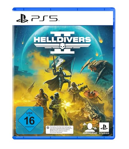 Helldivers 2 [PlayStation 5] von Playstation