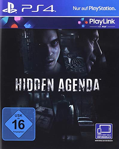 Hidden Agenda - [PlayStation 4] von Playstation