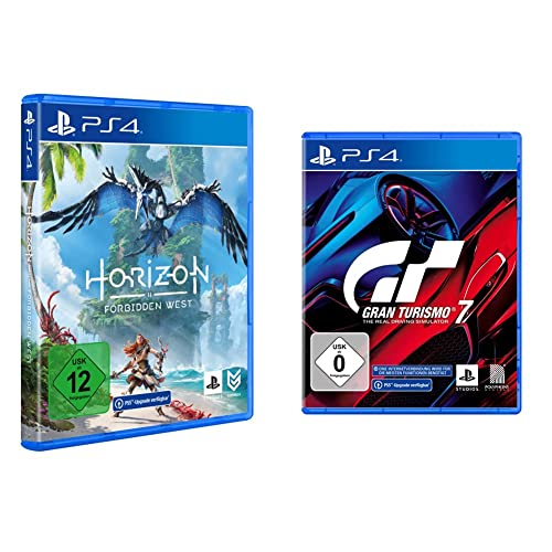 Horizon Forbidden West + Gran Turismo 7 [PlayStation 4] von Playstation