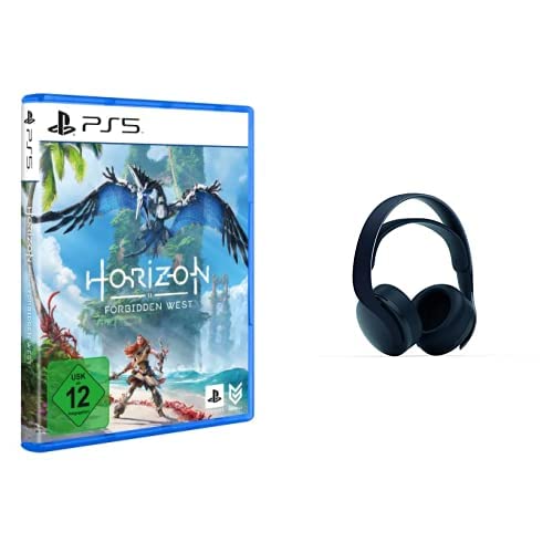 Horizon Forbidden West + PULSE 3D™-Wireless-Headset - Midnight Black von Playstation
