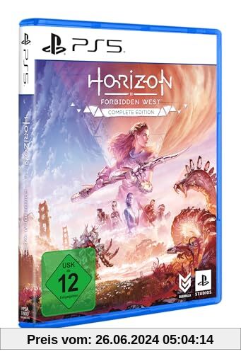 Horizon Forbidden West: Complete Edition [PlayStation 5] von Playstation