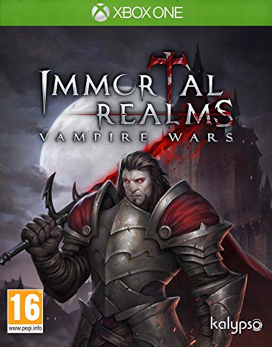 Immortal Realms - Vampire Wars ( BOX UK) von Playstation