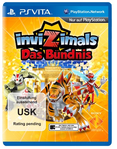 Invizimals - Das Bündnis - [PlayStation Vita] von Playstation