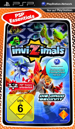Invizimals [Essentials] - [Sony PSP] von Playstation