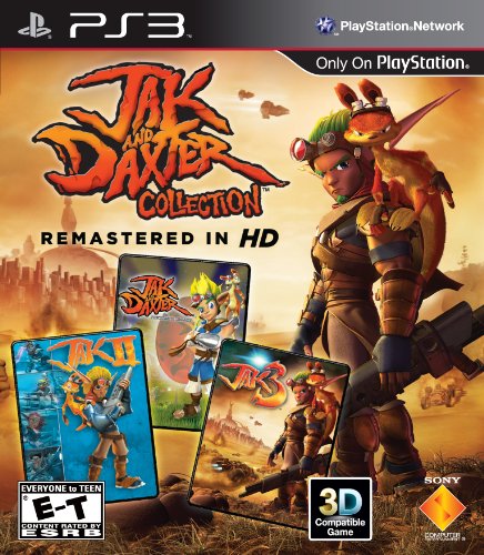 Jak & Daxter Collection von Playstation