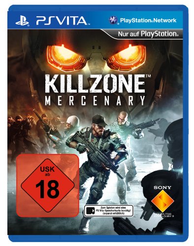 Killzone Mercenary - [PlayStation Vita] von Playstation