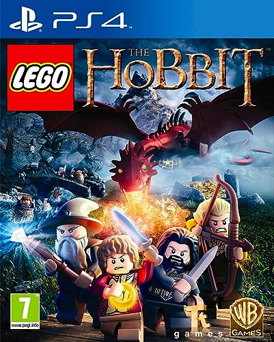 Lego The Hobbit von Playstation