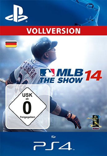 MLB 14: The Show [Vollversion] [PS4 PSN Code für deutsches Konto] von Playstation