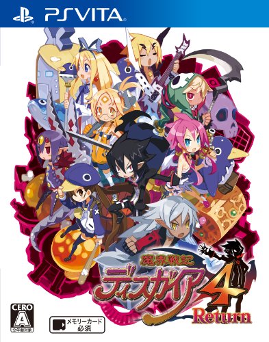 Makai Senki Disgaea 4 Return [PSVita][Japanische Importspiele] von Playstation