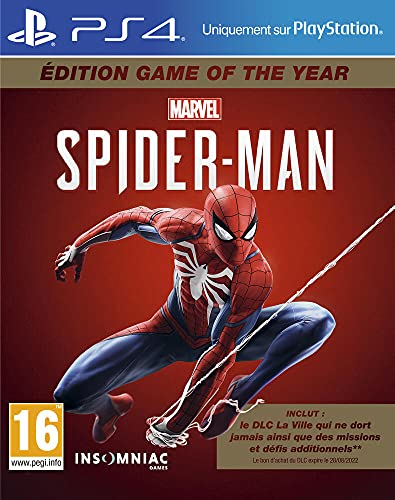 Marvel Spiderman Goty PS4 von Playstation