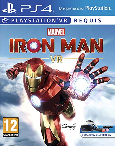 Marvel's Iron Man VR – PlayStation VR, Version physique, En français, 1 Joueur von Playstation