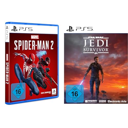 Marvel’s Spider-Man 2 & Star Wars Jedi: Survivor | PS5 | VideoGame | Deutsch von Playstation