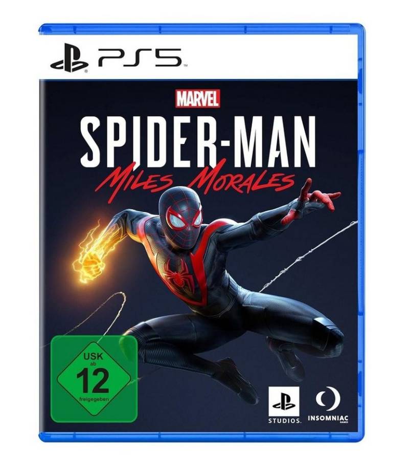 Marvel's Spider-Man: Miles Morales PlayStation 5 von Playstation
