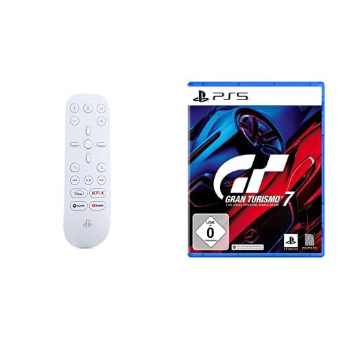 Medienfernbedienung + Gran Turismo 7 | Standard Edition [PlayStation 5] von Playstation