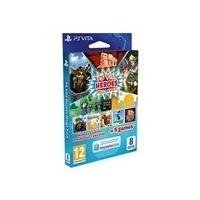 Mega Pack Heroes Speicherkarte 8GB inklusive DLC für 6 Heroes Spiele von Playstation