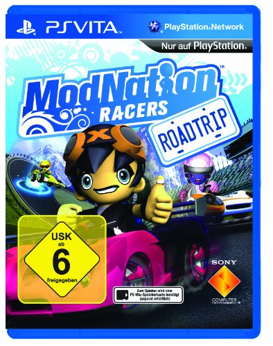 ModNation Racers: Road Trip ModNation Racers: Road Trip von PlayStation