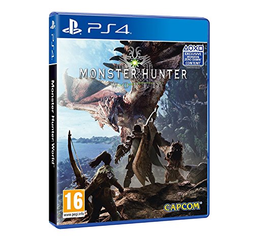 Monster Hunter: World [AT-PEGI] 100% UNCUT - [PlayStation 4] von Playstation