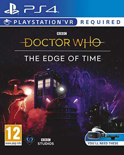 PLAYSTACK LTD. Doctor Who - The Edge of Time VR PLAYSTACK LTD. Doctor Who - The Edge of Time VR von PS4