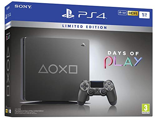 PS4 SLIM 1 To - Edition Spéciale Days of Play von Playstation