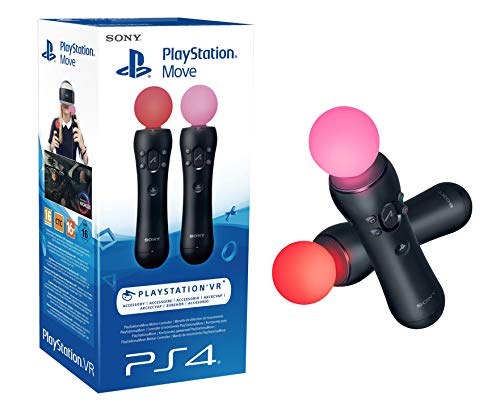 Play Station Sony Move Motion Controllers PS4 - Two Pack von Playstation