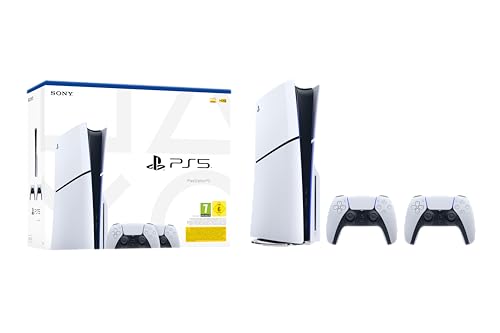 Playstation®5 Standard (Slim) Bundle mit zweitem DualSense™ Wireless-Controller von Playstation