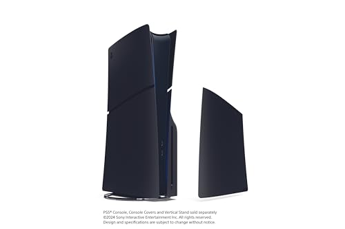 PlayStation®5 Console Covers (Model Group - Slim) – Black von Playstation
