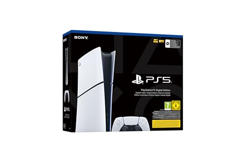 PlayStation®5 Digital-Edition (Modellgruppe – Slim) von Playstation