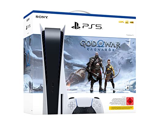 PlayStation®5 Konsole – God of War™ Ragnarök Bundle (Voucher) von Playstation