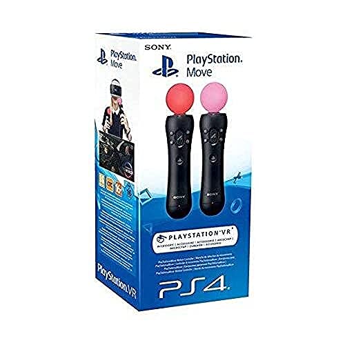 PlayStation , USB, Move Motion-Controller - Twin Pack [PSVR] von Playstation