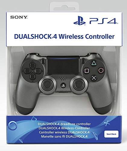 PlayStation 4 - DualShock 4 Wireless Controller, Steel Black (2018) von Playstation