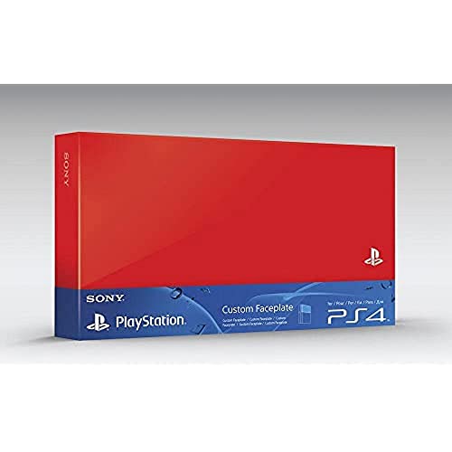 PlayStation 4 Festplattenabdeckung, rot von Playstation