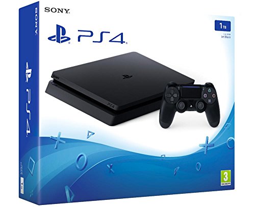 PlayStation 4 - Konsole (1TB, schwarz, slim) [CUH-2016B] von Playstation