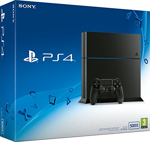 PlayStation 4 - Konsole (500GB, schwarz) [CUH-1216A] von Playstation