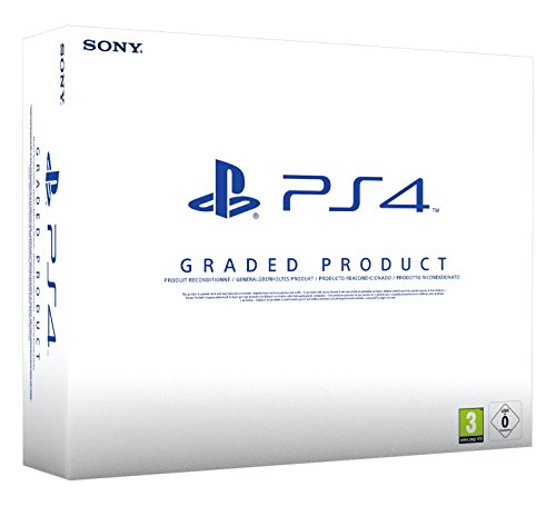 PlayStation 4 - Konsole A Chassis 500GB (Generalüberholt) von Playstation