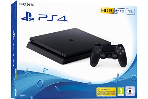 PlayStation 4 Slim - Konsole (1TB, schwarz) von Playstation