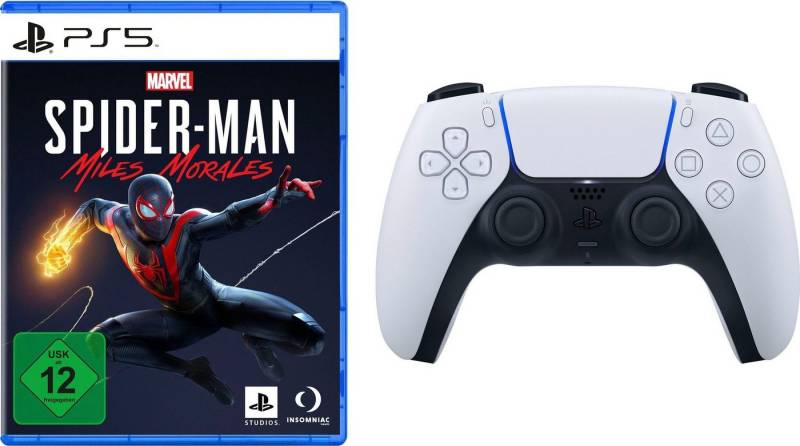 PlayStation 5 Controller inkl. Marvel's Spider-Man: Miles Morales PlayStation 5 von Playstation