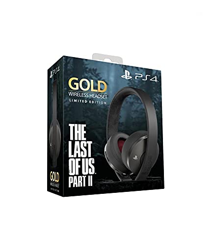 PlayStation Casque-micro sans fil PS4 Édition Spéciale The Last of Us part II Limitée, Audio 3D, Édition Gold von Playstation