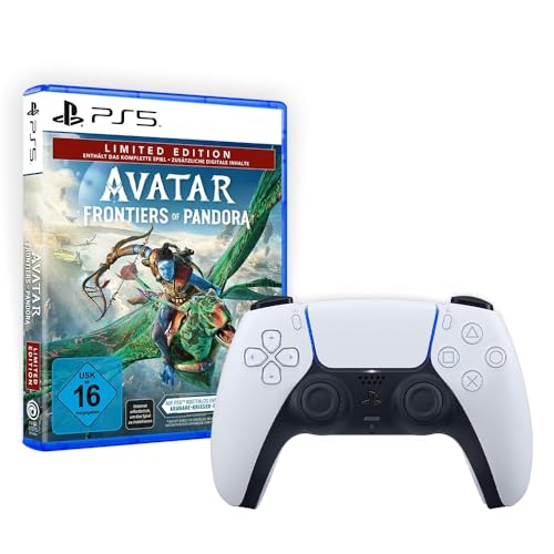 PlayStation DualSense Wireless-Controller PS5 + Avatar Limited Edition PS5 von Playstation