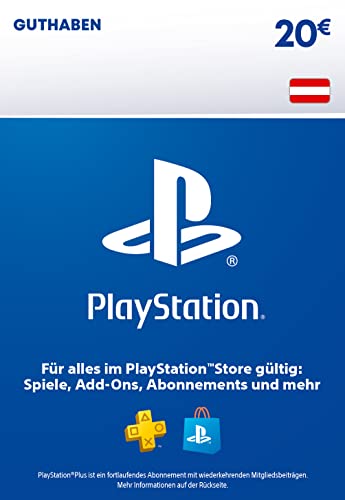 PlayStation Guthaben für PlayStation Plus Premium | 1 Monat | 20 EUR | PS4/PS5 Download Code - PSN österreichisches Konto von Playstation