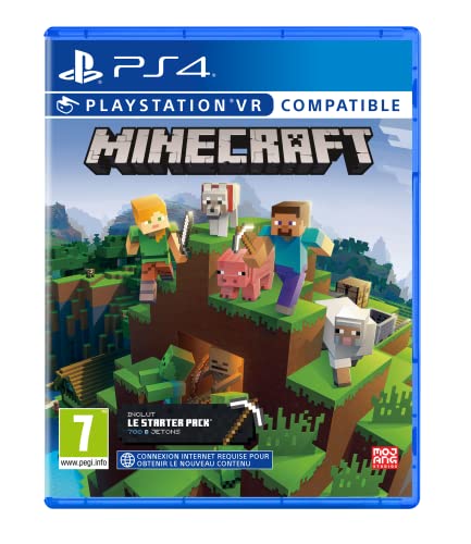 PlayStation Minecraft Starter Collection Refresh – PS4 von Playstation