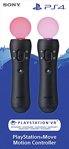 PlayStation Move Motion-Controller - Twin Pack (2018) [PSVR] [PlayStation 4 ] von Playstation