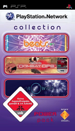PlayStation Network Collection: Power (Syphon Filter/Combat Ops/Beats&Flow) - [Sony PSP] von Sony Interactive Entertainment