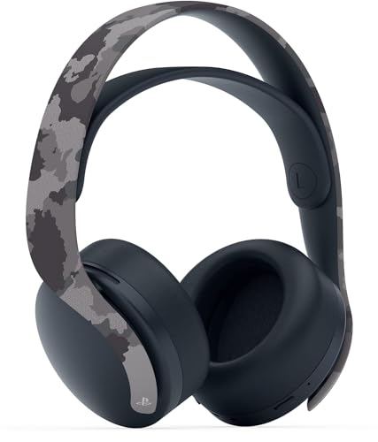 PlayStation PULSE 3D-Wireless-Headset – Grey Camouflage von Playstation