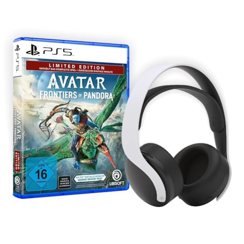 PlayStation Pulse 3D Wireless Headset + Avatar Limited Edition PS5 von Playstation