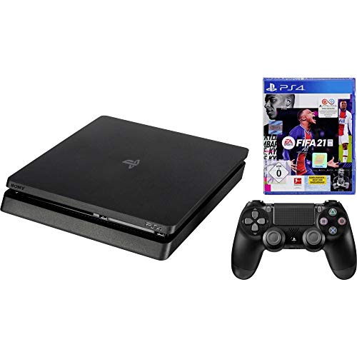 - PlayStation4 - Konsole (500GBschwarzslim) von Playstation
